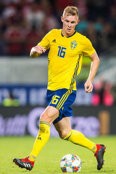 Emil Krafth of Sweden