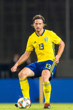 Gustav Svensson of Sweden