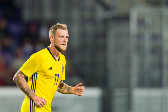 John Guidetti of Sweden