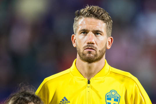 Marcus Rohdén of Sweden prior the international friendly