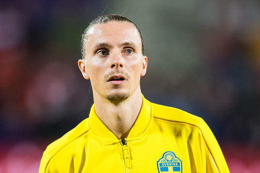 Niklas Hult of Sweden prior the international friendly