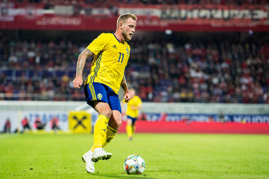 John Guidetti of Sweden