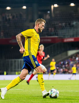 John Guidetti of Sweden
