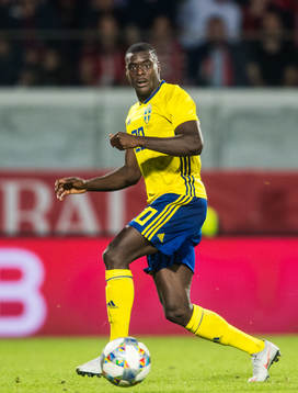 Ken Sema of Sweden