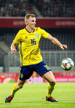Emil Krafth of Sweden