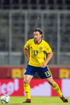 Gustav Svensson of Sweden