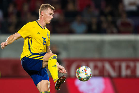 Emil Krafth of Sweden