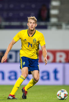 Filip Helander of Sweden