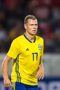 Viktor Claesson of Sweden