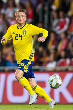 Sam Larsson of Sweden