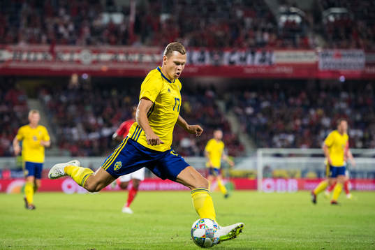 Viktor Claesson of Sweden