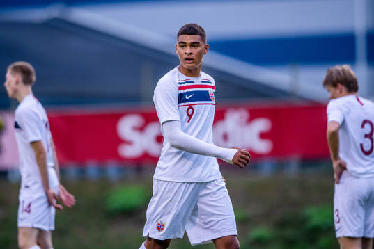 Norges Noah Jean Holm