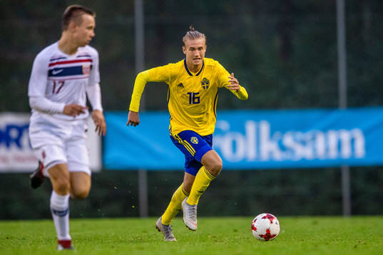 Sveriges Benjamin Nygren