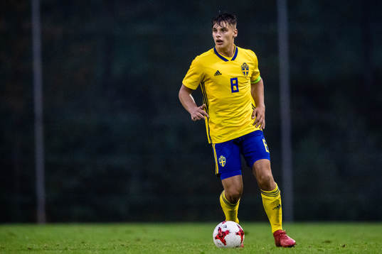 Sveriges Kevin Ackermann