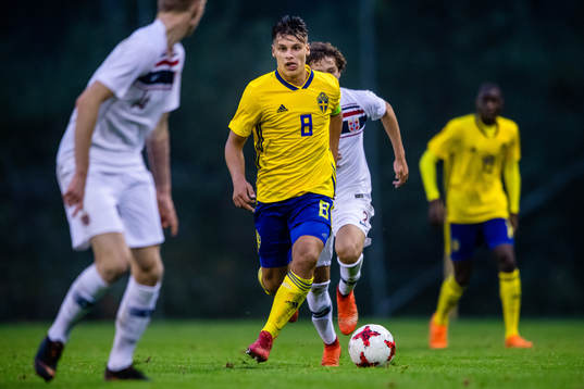 Sveriges Kevin Ackermann