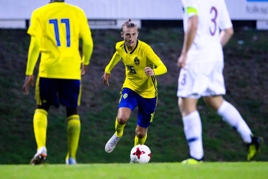 Sveriges Benjamin Nygren