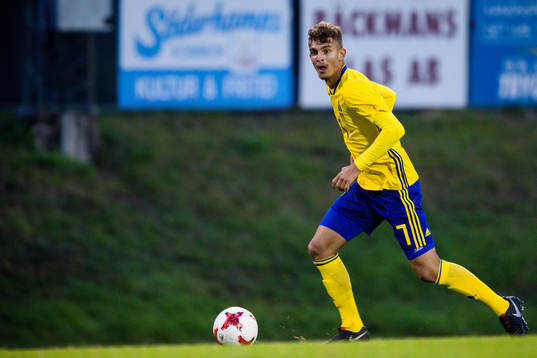 Sveriges Oliver Verona Grönberg