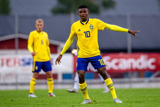 Sveriges Sylvin Kayembe