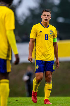 Sveriges Kevin Ackermann
