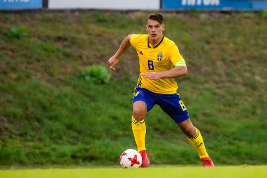 Sveriges Kevin Ackermann