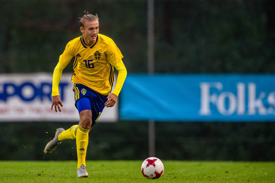 Sveriges Benjamin Nygren