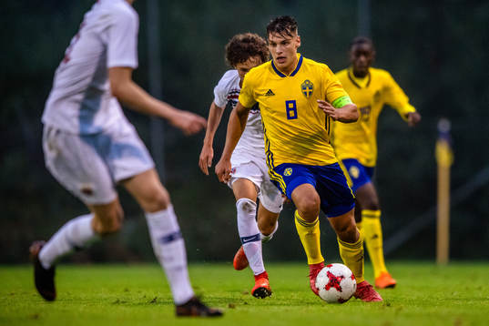 Sveriges Kevin Ackermann