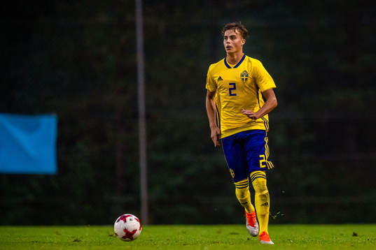 Sveriges Isac Larsson