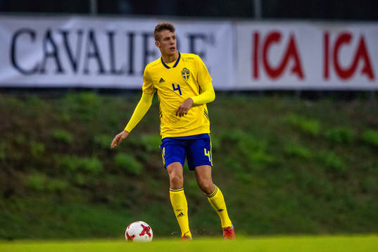 Sveriges Gabriel Wallentin