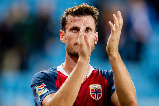 Håvard Nordtveit of Norway