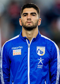 Ioannis Kousoulos of Cyprus