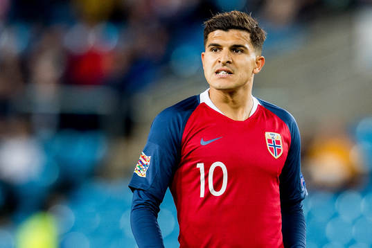 Tarik Elyounoussi of Norway