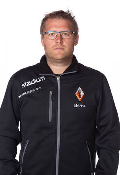 Karlkronas Materialansvarig Niklas Lindvall