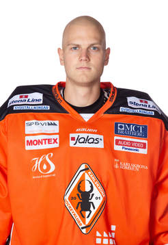 Karlkronas Robin Johansson