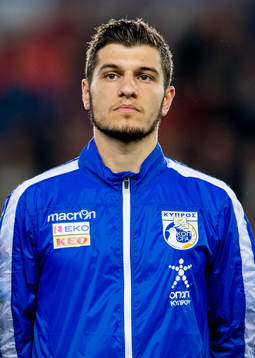 Kostakis Artymatas of Cyprus