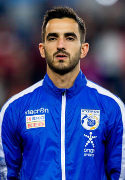 Kostas Laifis of Cyprus