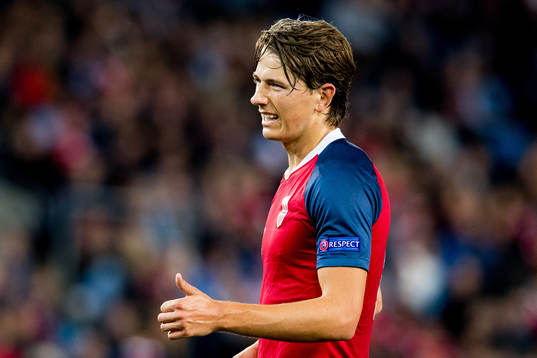 Sander Berge of Norway