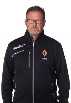 Karlkronas Fystränare Miro Zalar