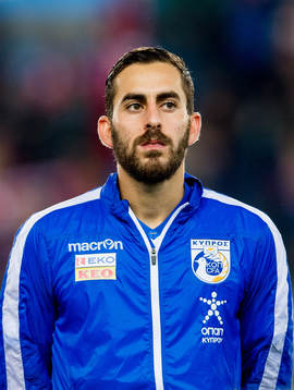Charalambos Kyriakou of Cyprus