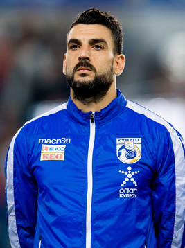 Giorgos Merkis of Cyprus