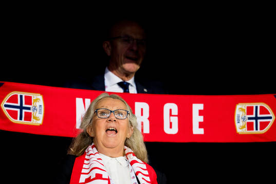 Mette Christiansen, vice president of the Norwegian