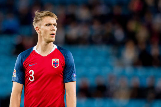 Kristoffer Ajer of Norway