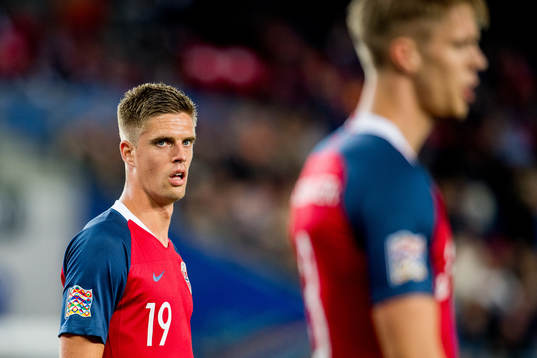 Markus Henriksen of Norway