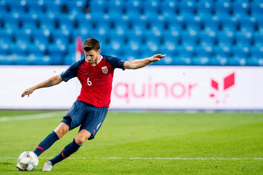 Håvard Nordtveit of Norway