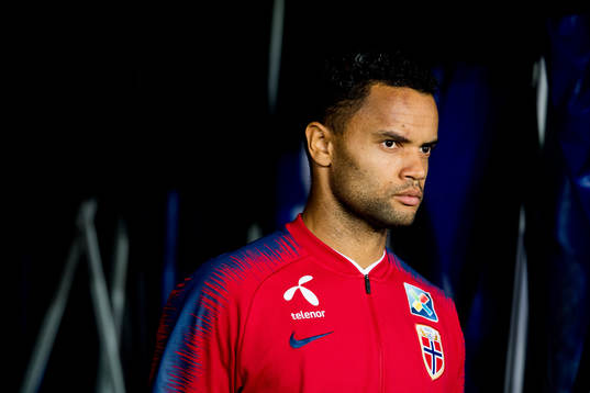 Goalkeeper Sten Grytebust of Norway