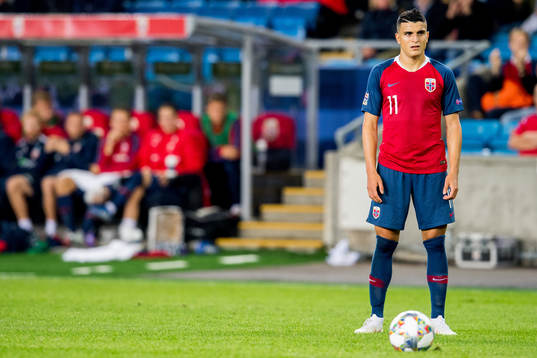 Mohamed Elyounoussi of Norway