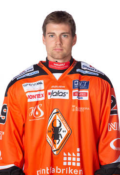 Karlkronas Justin Crandall