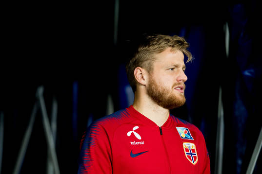 Fredrik Midtsjø of Norway