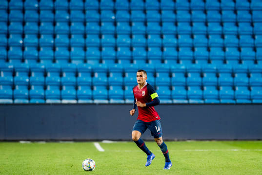 Omar Elabdellaoui of Norway