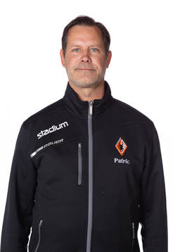 Karlkronas Sportchef Patric Larsson
