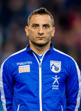Giorgos Vasiliou of Cyprus